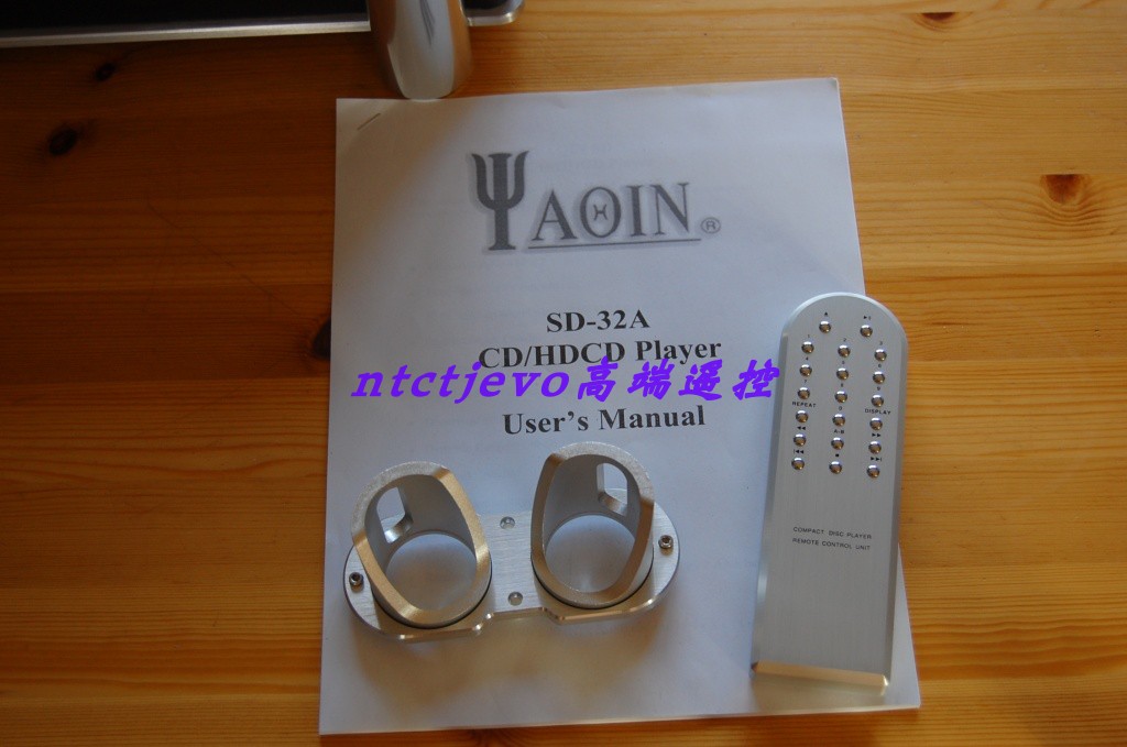 定制代换YAQIN雅琴SD-32A  CD胆机功放HDCD播放器遥控器龘SD-30A