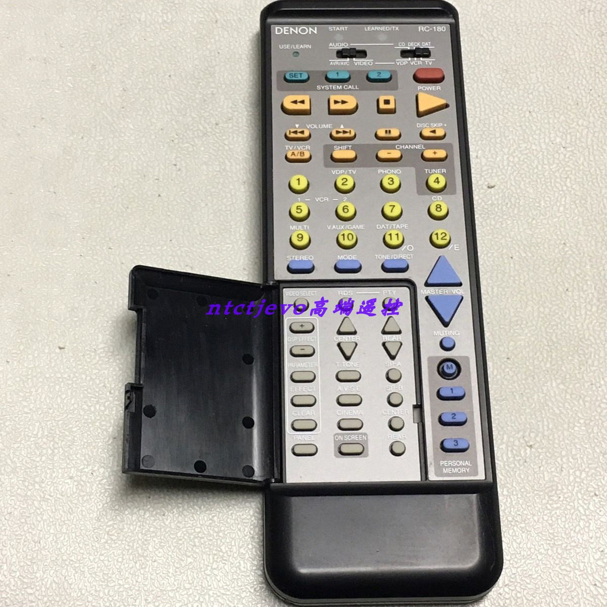 DENON天龙RC-180遥控器龘AVC-2800发烧功放AVR-2500原装原配摇控