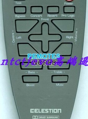 定制代换CELESTION百变龙HTiB低音炮5.1环绕声影院系统遥控器旺