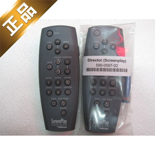 富可视投影机InFocus遥控器龘IN2104 IN2106 IN2112 IN2114 2116