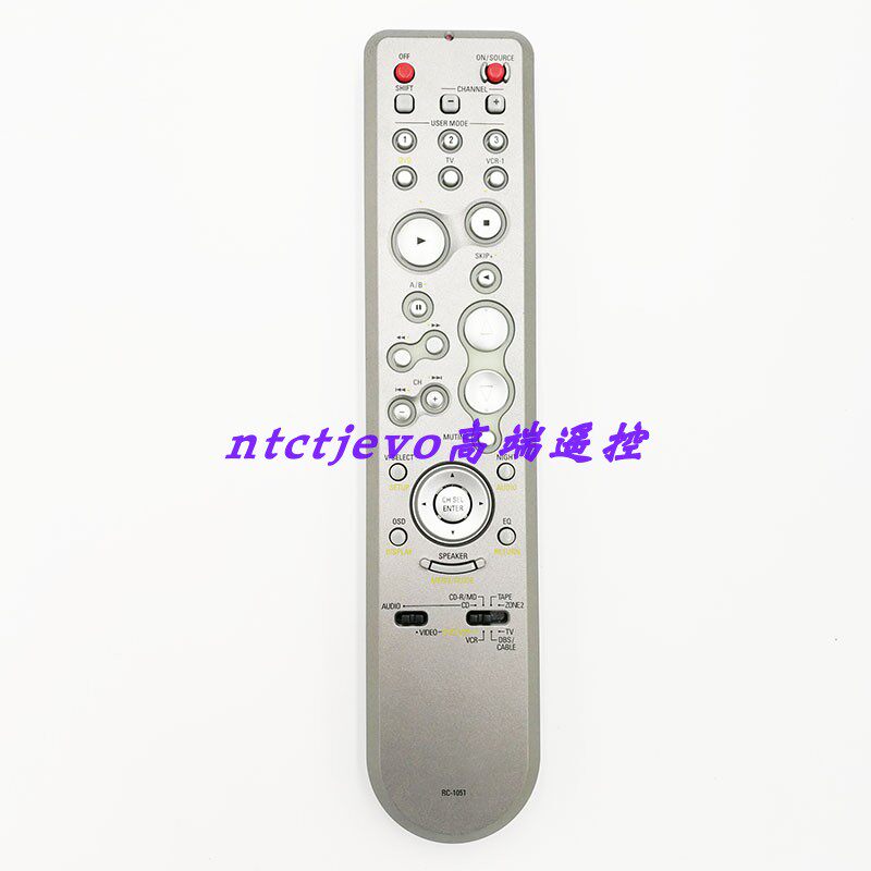 原装全新DENON天龙功放AVR-987 DHT-987DV XP原配遥控器龘RC-1051