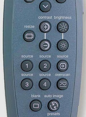 富可视InFocus投影机遥控器旺LP540 LP600 LP640 LP650 LP815 820