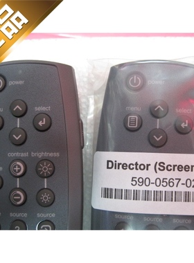 InFocus富可视投影仪遥控器旺IN3104 IN3106 IN3108 IN3114 3902