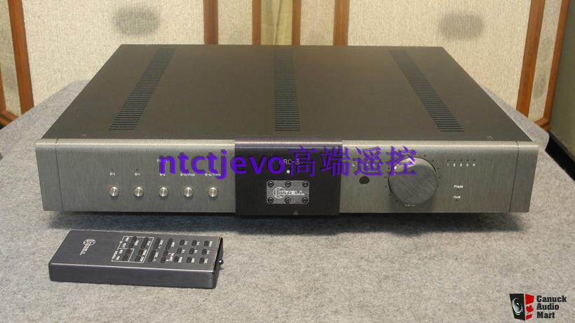 定制款美国KRELL奇力经典KRC-HR前级KRC-3 2功放音响代用遥控器龘
