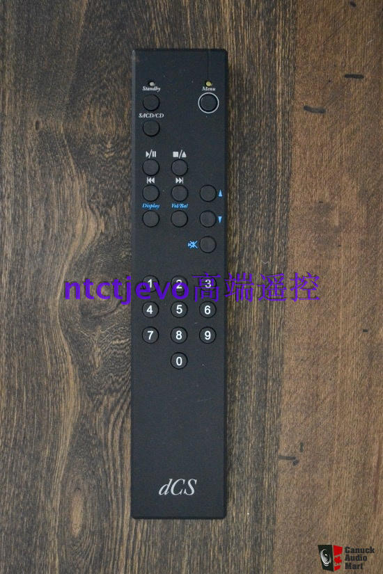 代用英国dCS旗舰Verdi Encore升频转盘CD/SACD机解码器配遥控器龘