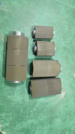 高压风机消音棉 漩涡气泵海绵 增氧鼓风机进出口内置消音棉网网