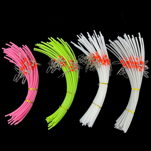 夜光中通天平塑料管海钓船钓天平钓组鱼具配件黄姑鱼白果子窜钩