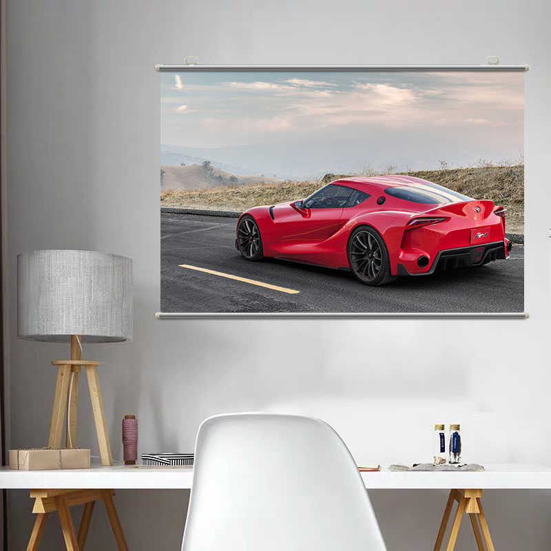 丰田Toyota FT-1汽车高清相纸海报墙贴壁纸写真宿舍卷轴挂画定制