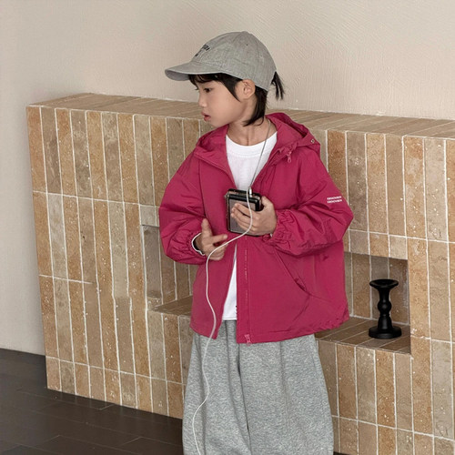 多色冲锋衣新款秋款韩版外套