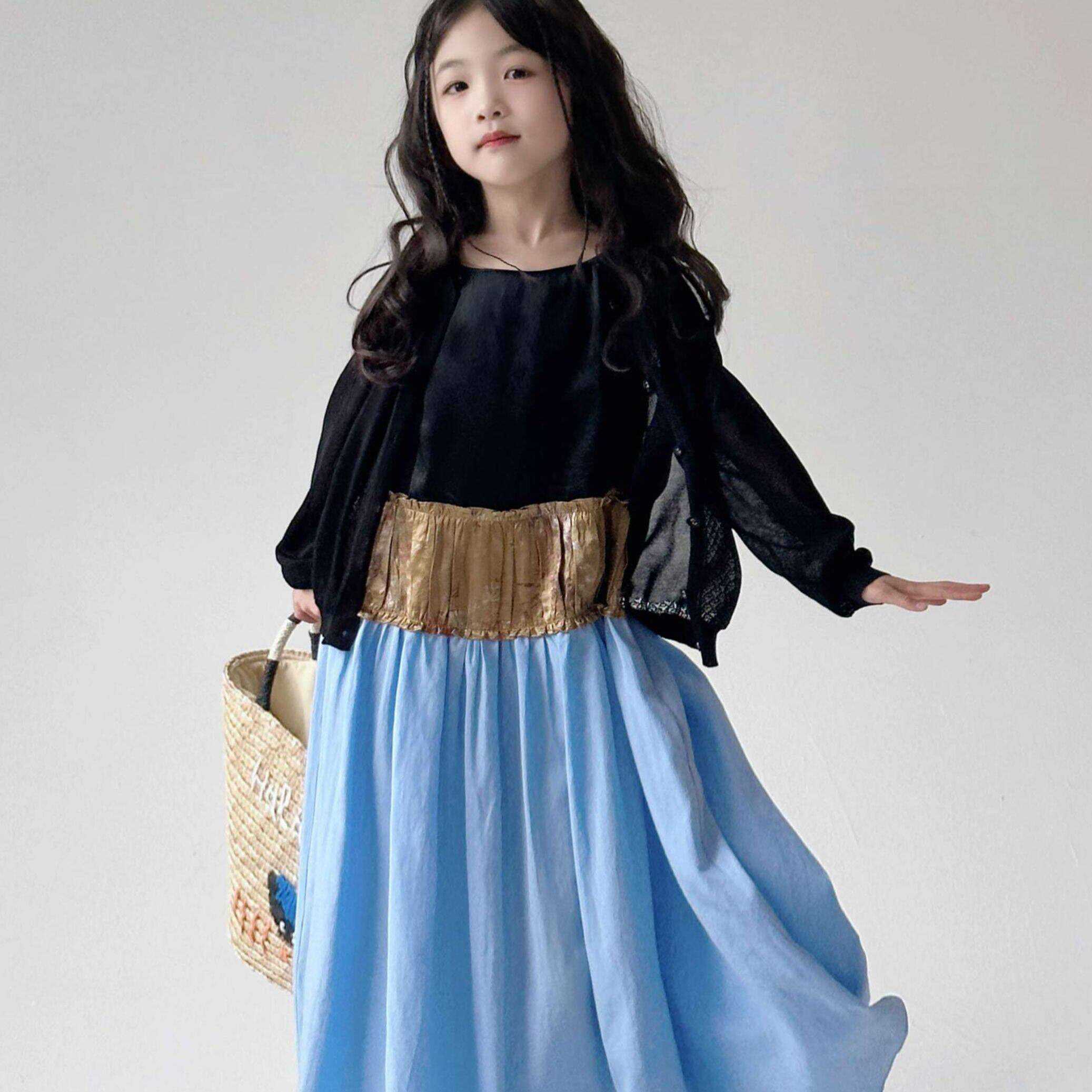 亲子装2024新款汉服裙女夏秋