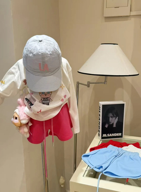 2026新款百搭休闲亲肤时尚穿搭小精髓~韩女童松弛感休闲短裤