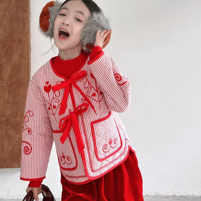 洋气韩版外套加厚保暖甜美外套