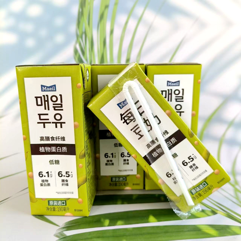 每日豆奶100%乳制品休闲零食