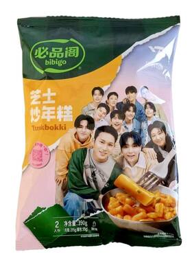 必品阁芝士炒年糕390g