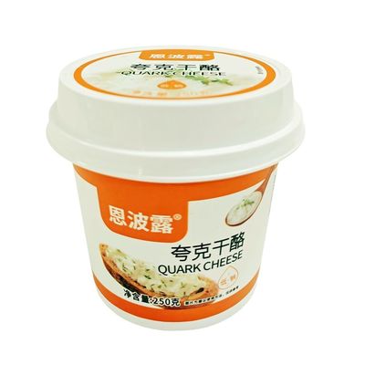 恩波露夸克干酪新鲜干酪可搭配水果坚果沙拉即食早餐涂抹面包250g