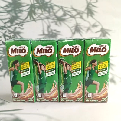 进口雀巢MILO可可麦芽饮巧克力牛奶健康儿童营养早餐乳饮180ml