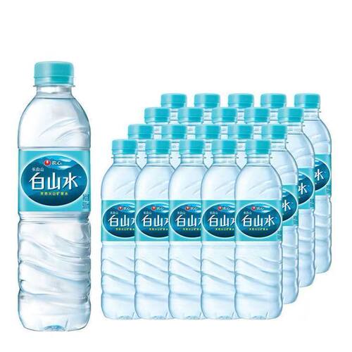 正品农心白山水矿泉水500ML*20瓶天然长白山饮用水整箱