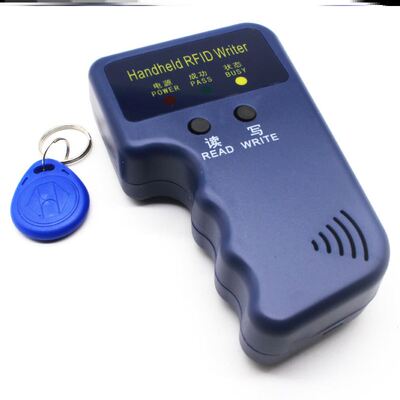 ID卡读卡器电梯卡模拟复制125Khz门禁卡配卡器物业停车卡拷贝机器