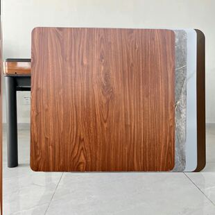 自动麻将机盖板棋牌室麻将桌收纳层板可定制实木板木质单独桌面板