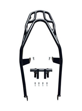 适用于铃木GSX250R改装配件GSX250后货架 加厚尾翼尾箱后支架尾架