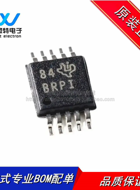 ADS1015IDGSR 丝印BRPI 封装MSOP-10 数模转换器芯片 全新原装