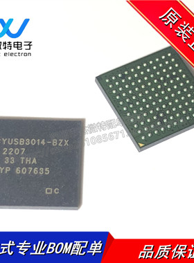 CYUSB3014-BZXI FZ 封装BGA-121 超高速USB3.0 全新原装