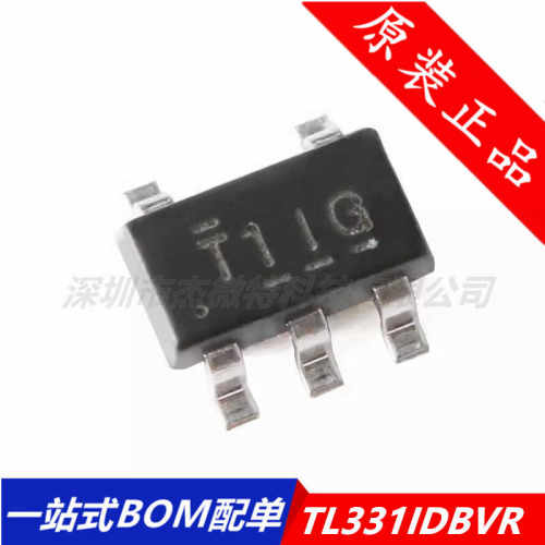 全新原装 TL331IDBVR 丝印T1IG 电压比较器芯片IC 贴片SOT23-5