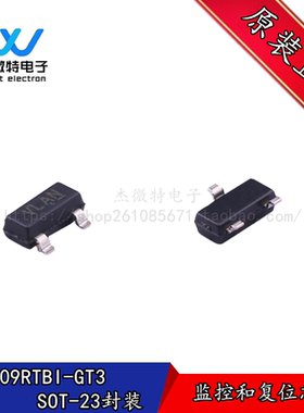CAT809RTBI-GT3 丝印 VLA SOT-23 电压监控器复位芯片 全新原装