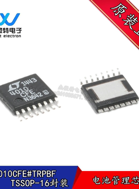LTC4010CFE 4010CFE  封装TSSOP-16 电池电源管理芯片 全新原装