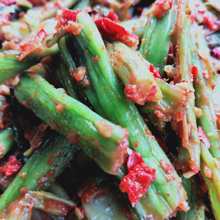 江西抚州新鲜芥菜梗正宗临川菜梗250g袋装江西特产甜辣咸辣下饭菜