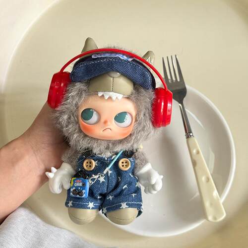 星星套装嘎子姐娃衣i'm zsiga系列搪胶毛绒娃衣嘎子姐挂件娃衣新
