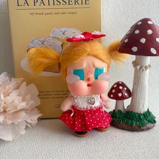 哭娃衣服crybaby娃衣服连衣裙潮玩娃娃度假一起冲浪娃衣搪胶娃衣