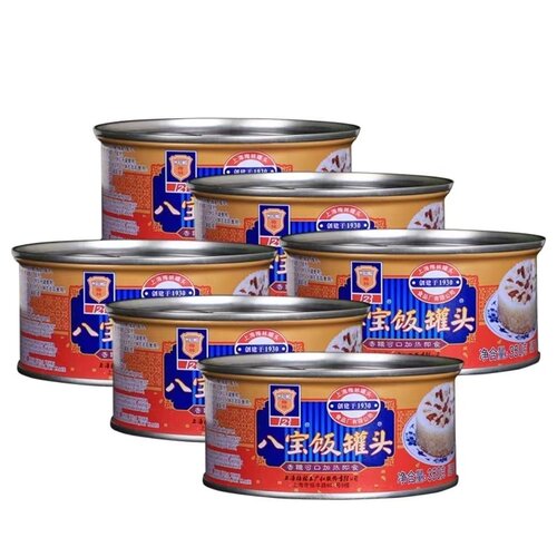 上海特产老字号梅林350g手工豆沙