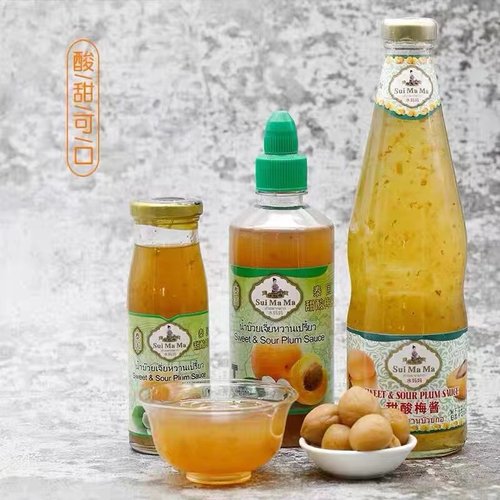 水妈妈甜酸梅酱640g515g200g