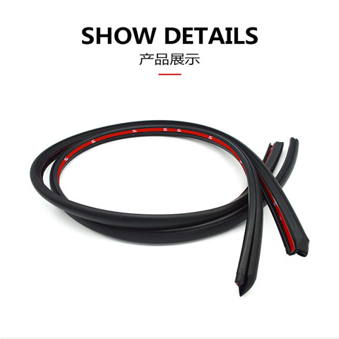 风行T5,景逸X5，景逸X3，景逸X6，风行SX6A柱B柱防水防尘密封条