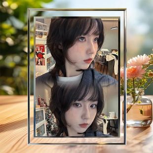 成果明星诸葛大力周边照片相框摆台定制摆件桌面玻璃生日礼物朋友