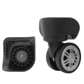 皮尔卡丹拉杆行李箱轮子配件可乐皮箱旅行箱密码 箱万向轮脚轮替换