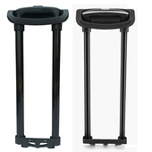 行李箱旅行箱拉杆配件铝框箱密码 26寸替换 箱卡拉美皮箱伸缩杆20