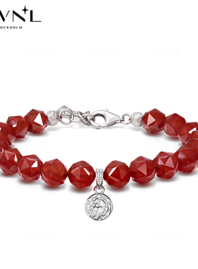 【马年限定】AWNL赤焰扶摇天马红玛瑙手链女款小众高级礼物送女友