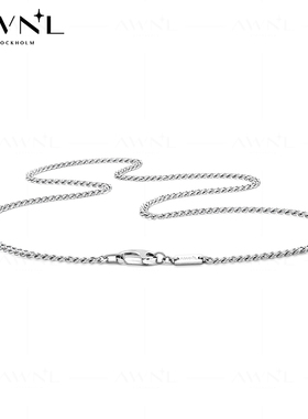 AWNL霖奈钛钢链项链链子
