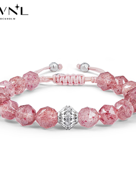 AWNL伊能静同款珍宝云莓草莓晶水晶手链女精致礼物送女生