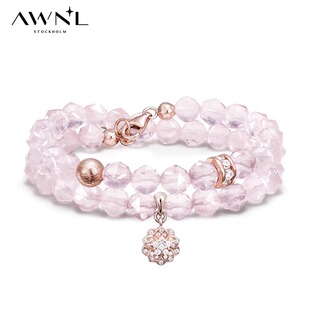 AWNL北欧M陨石三色星际女款 双层手链饰品饰品礼物送礼