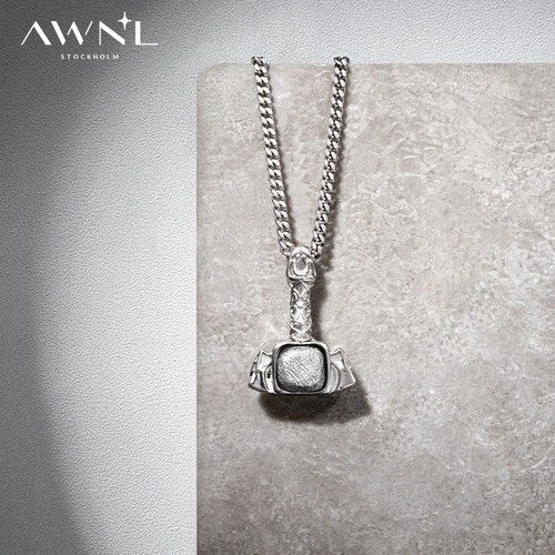 AWNL雷神之锤瑞典M陨石项链