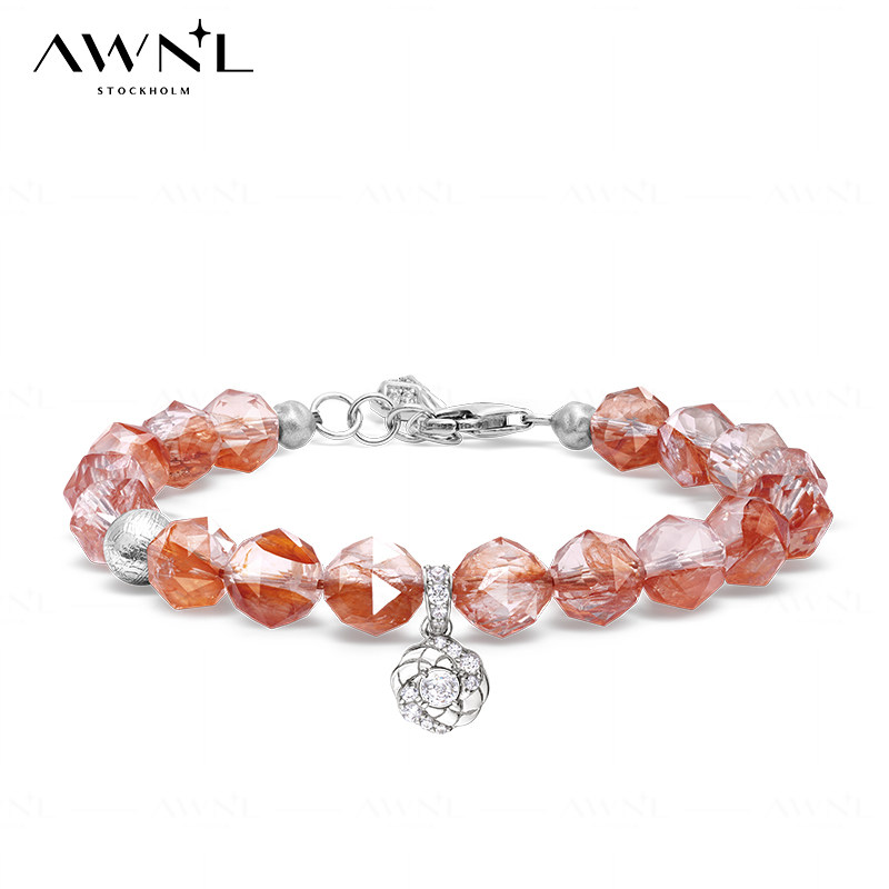 AWNL北欧M陨石秘境浆果女款手链小众设计感甜美女神节礼物送女友