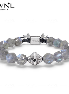 AWNL星际灯塔光谱石手链男款小众礼物送礼送男友