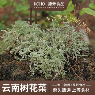 云南树花菜特产干货深山大自然纯野美味食材凉拌菜思茅菜