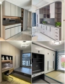 全屋定制效果图家居各种样式 修级超值U盘 柜装 风格 衣柜酒柜橱柜鞋