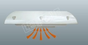 LEIPOLE 上海雷普电气 顶上排风机 F2E220-230-DSP (230V) 大风量