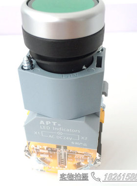 西门子APT复位带灯按钮圆钮LA39-B2-10D/g23G31绿色24v220v