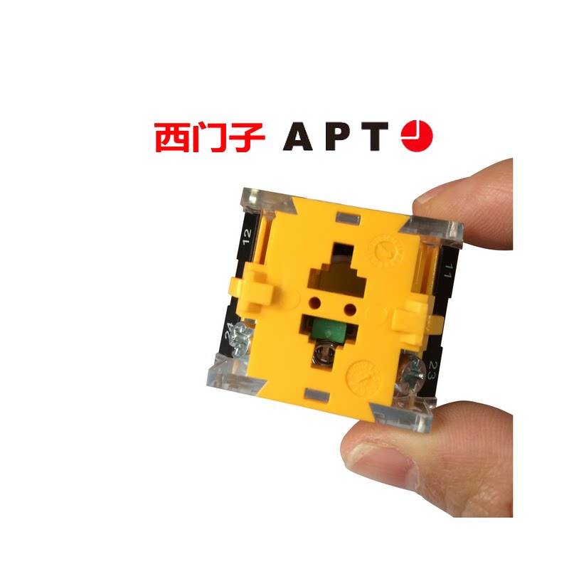 西门子APT上海二工复位按钮22mm开关圆钮LA39-B2-10/k-GT黑色